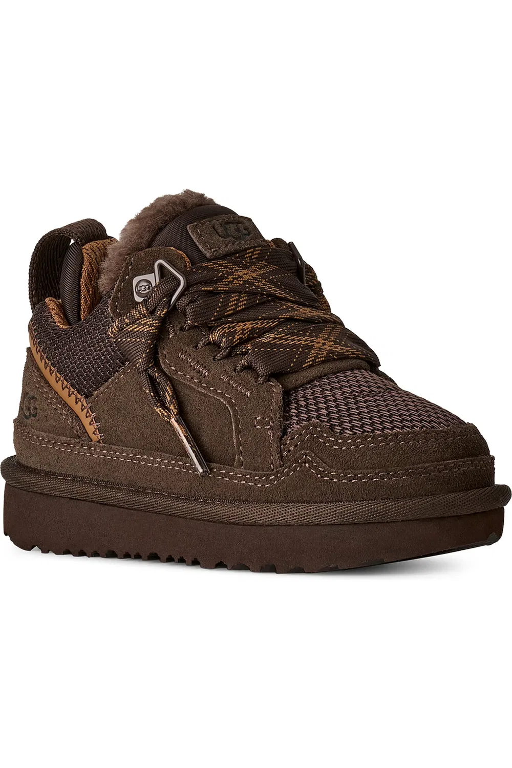 Детские кроссовки на плоской подошве Lowmel UGG, Dusted Cocoa