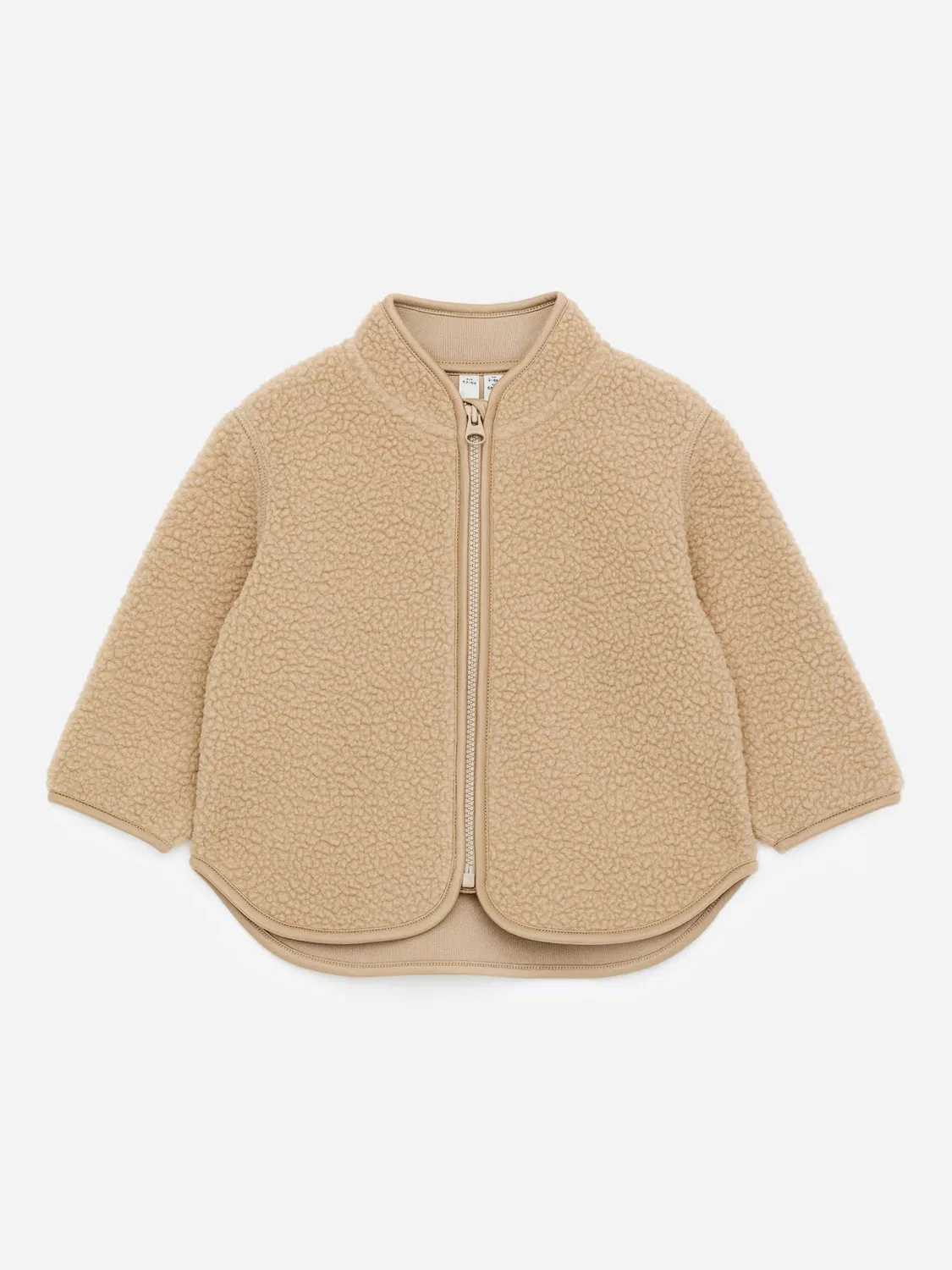 Флисовая куртка Arket, Beige