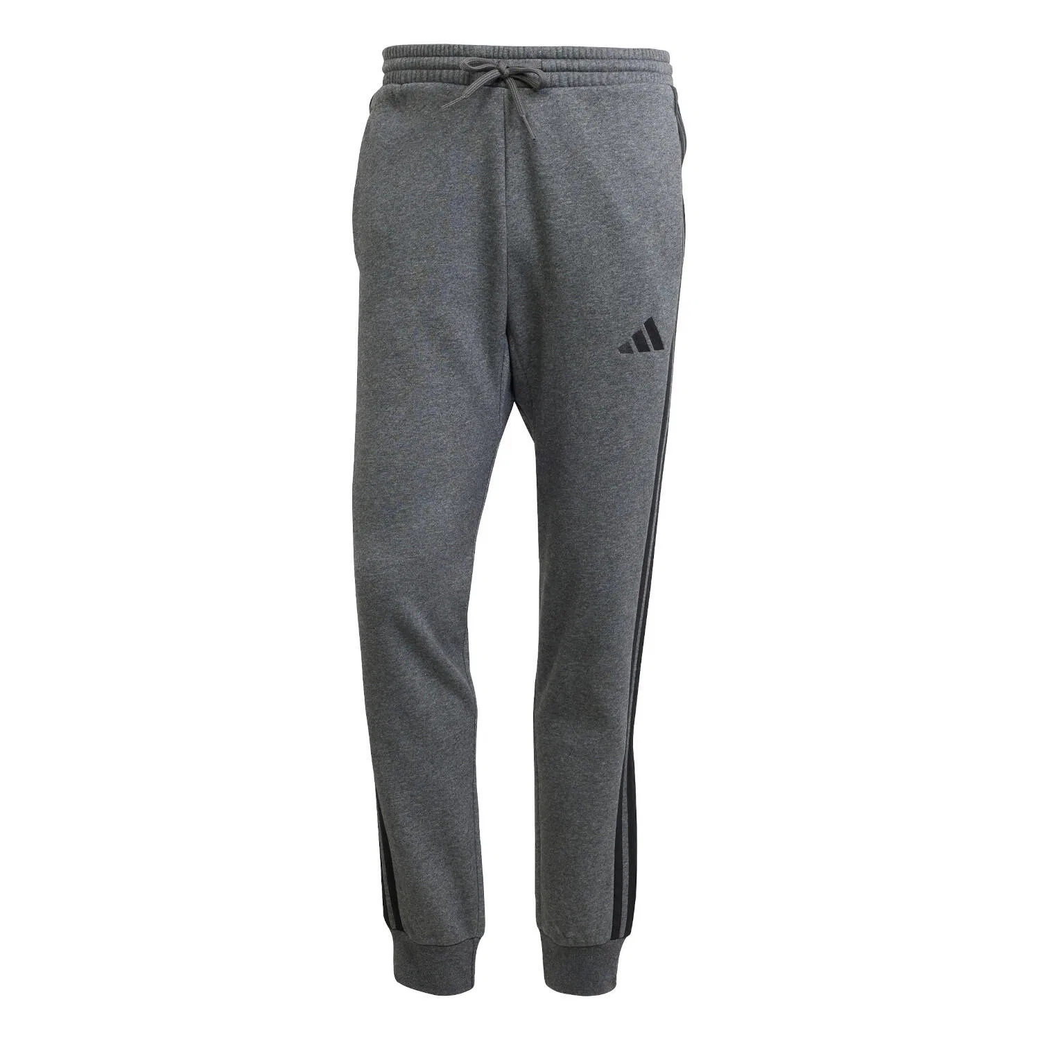 Мужские спортивные штаны с флисом adidas M 3S FL TC PT, Grau