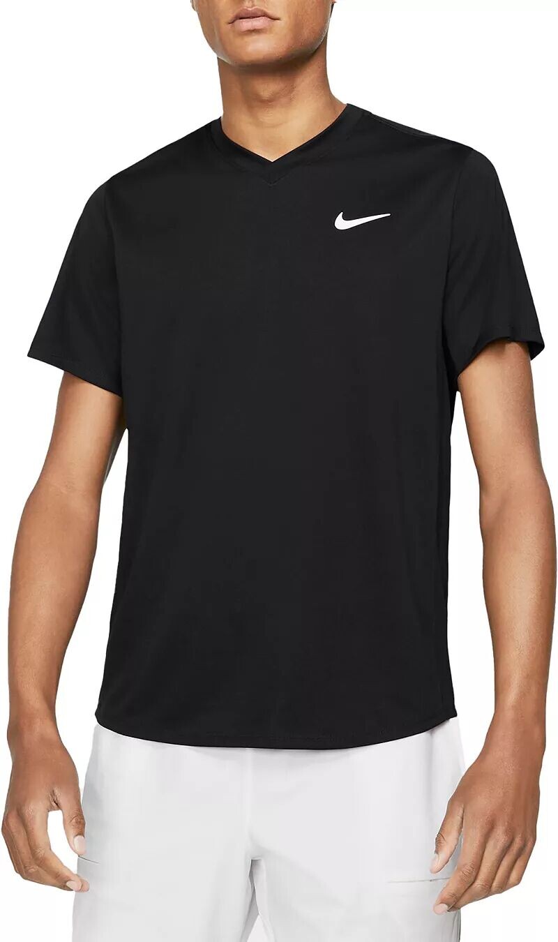

Мужская футболка с короткими рукавами Nike Dri-FIT Victory, черный