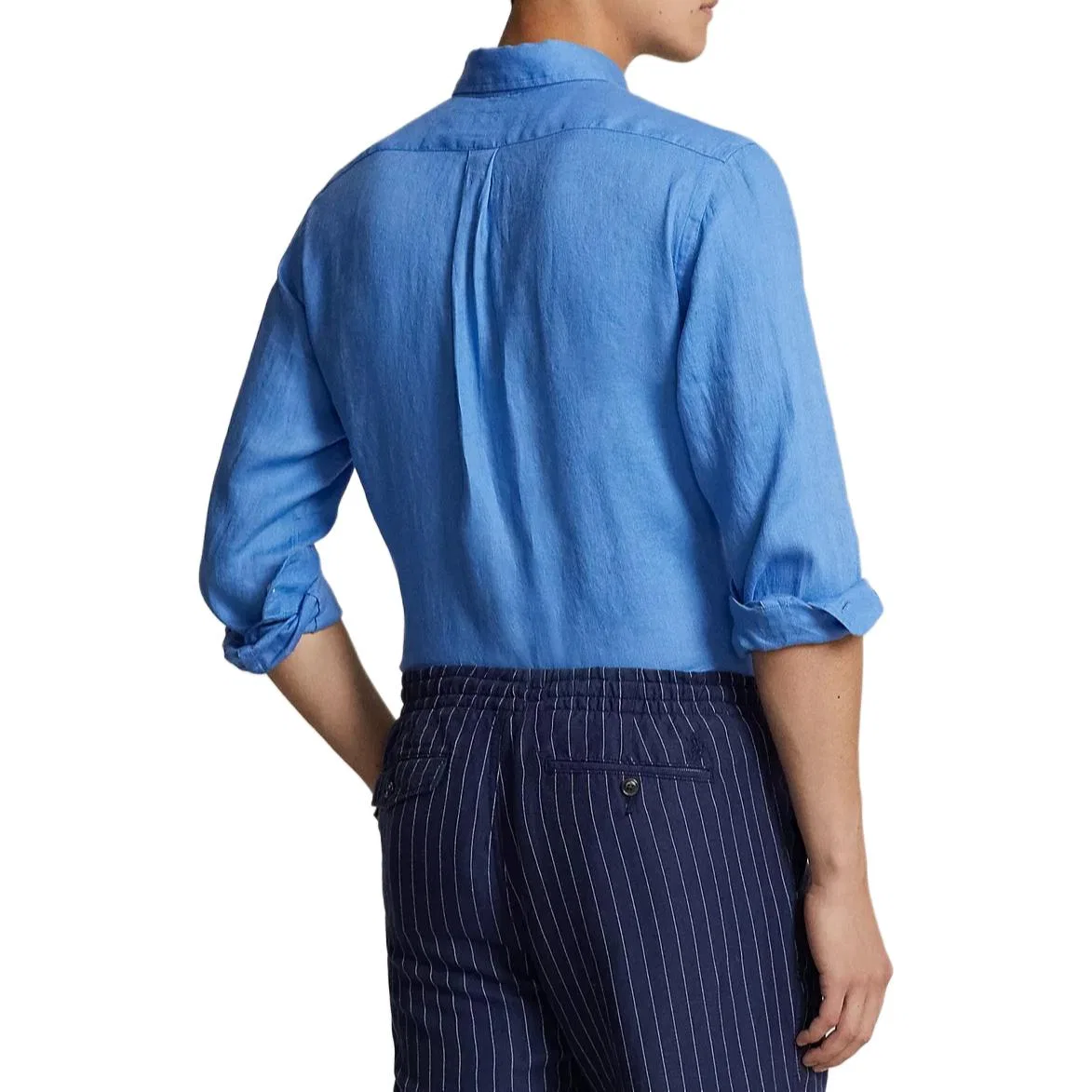Рубашка Summer Blue Polo Ralph Lauren — фото 3