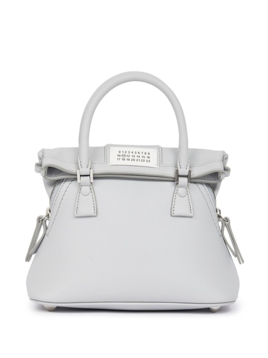 

Сумка-тоут micro 5AC Classique Maison Margiela, серый