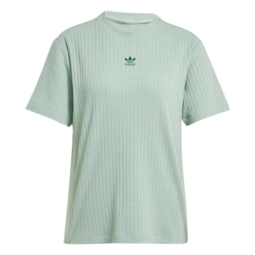 Adidas Originals Футболка Regular Women's Green — фото 2