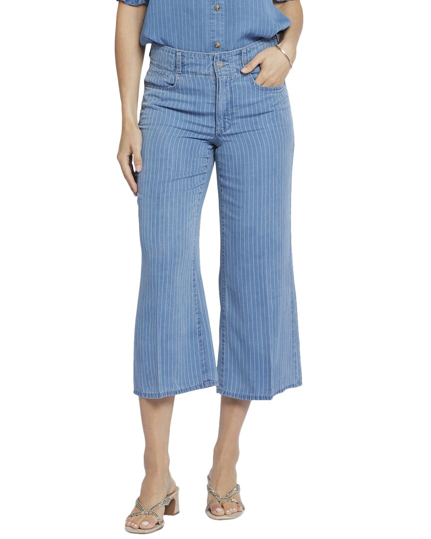 

Джинсы NYDJ Brigitte Light Marine Wide Leg, синий