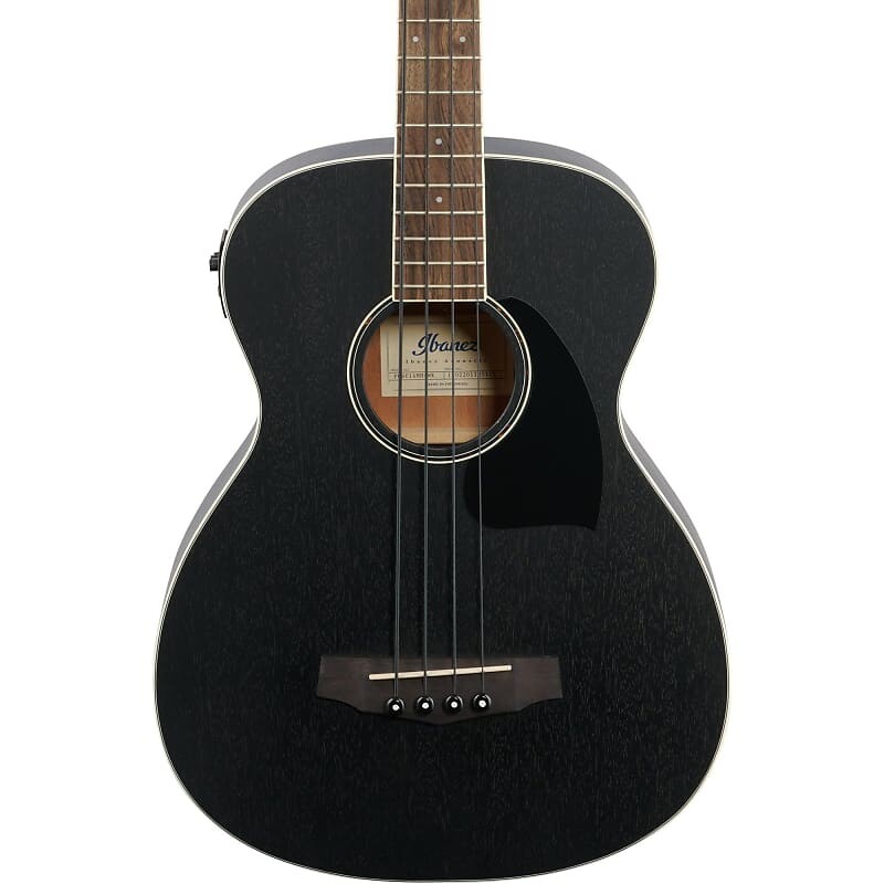 

Ibanez PCBE14MH Performance Acoustic-Electric Bass, цвет Weathered Black PCBE14MHWK