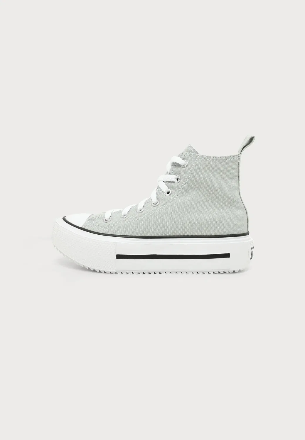 Кроссовки Chuck Taylor All Star Lift Double Stack унисекс - высокие кроссовки Converse, Pavemint/White/Black