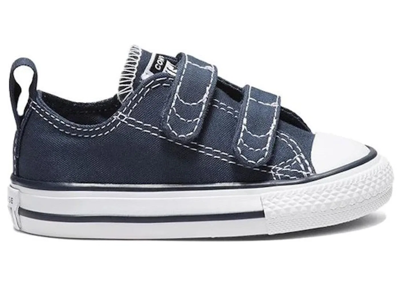 Детские кеды Lifestyle Converse Chuck Taylor All Star 2V OX, Athletic Navy/White