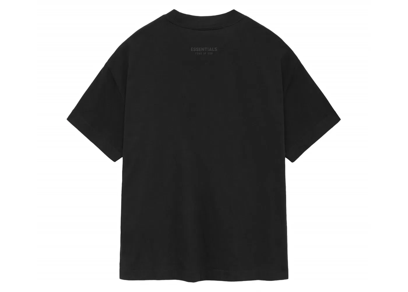 Мужская футболка с принтом Core Collection Tee Fear of God, Black — фото 2