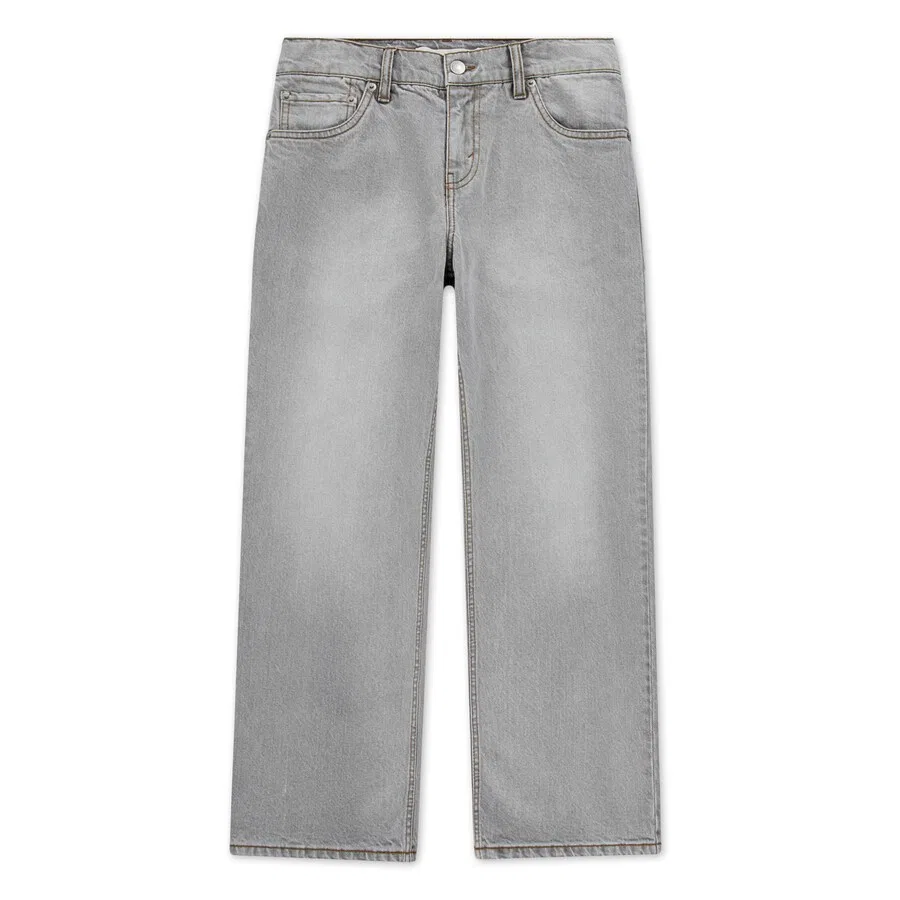 Детские джинсы Baggy '578 Baggy' серого цвета Levi'S Kids