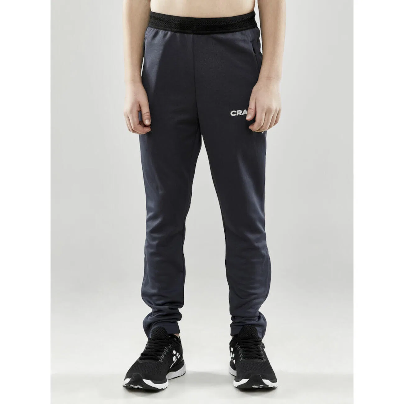 Детские тренировочные штаны Evolve Pants JR Craft, Grau — фото 3