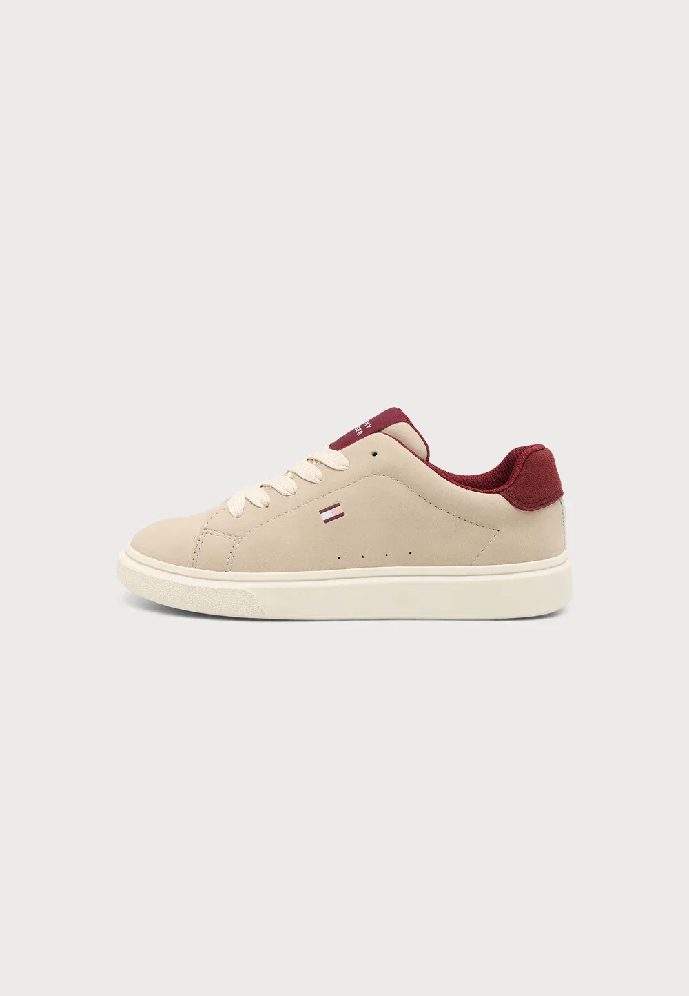 Кроссовки Cooper унисекс Tommy Hilfiger, Beige/Bordeaux