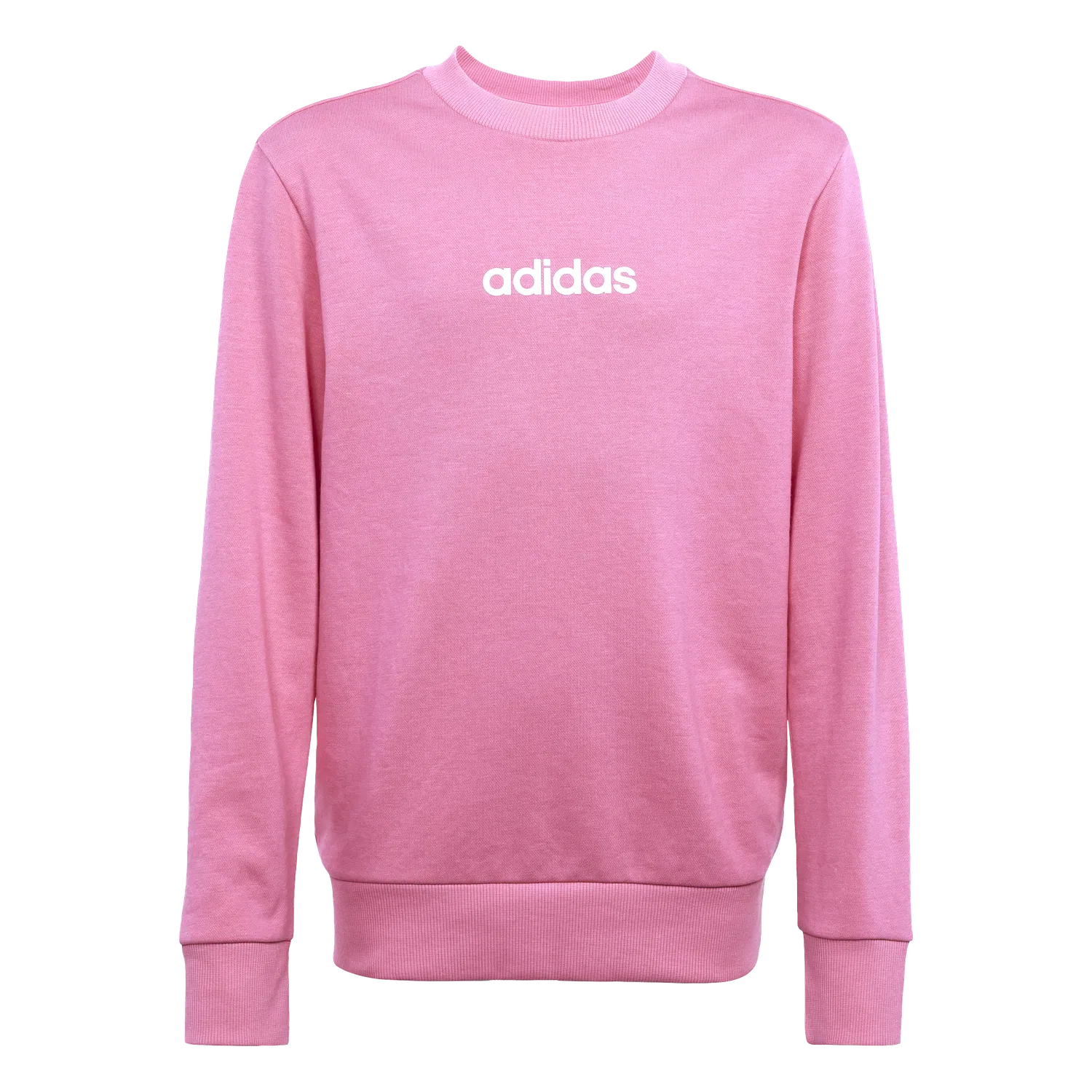 Детский свитшот свободного кроя Adidas, розовый