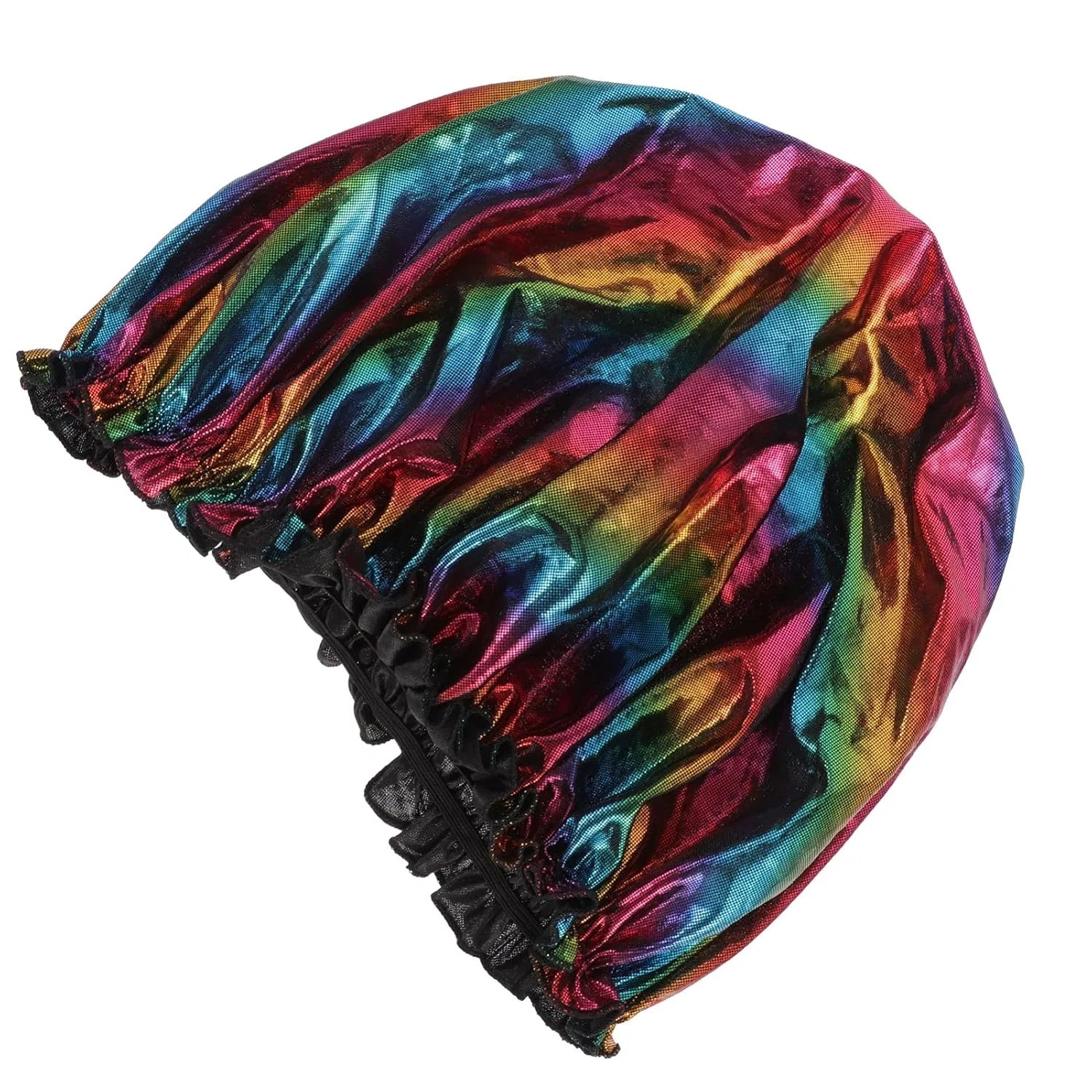 Шапочка для душа Шапочка для душа FOMIYES, набор 5 шт, 32x32 см, Black — фото 4