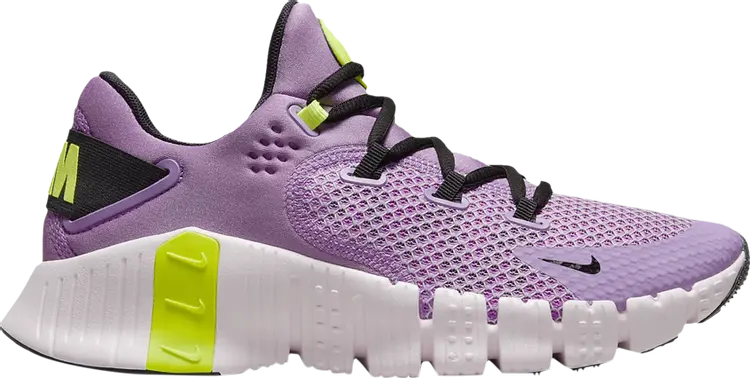 

Кроссовки Nike Wmns Free Metcon 4 'Rush Fuchsia Volt', фиолетовый