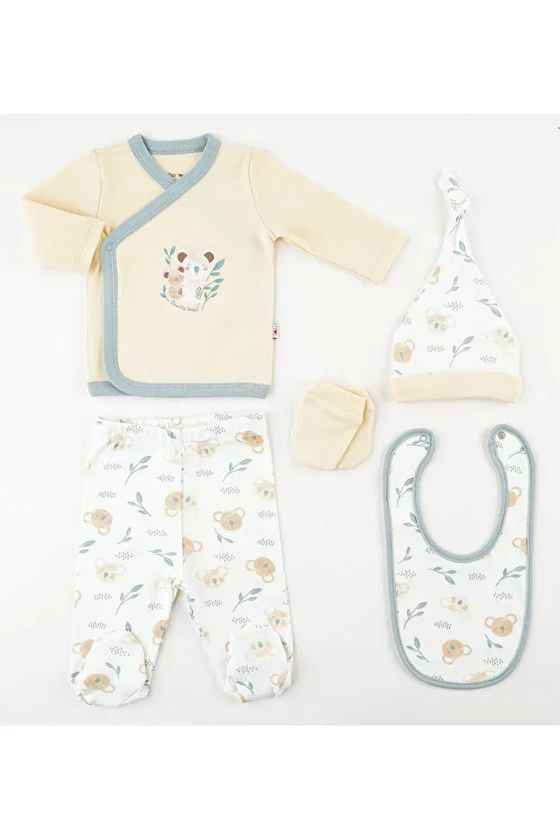Детский комплект одежды для новорожденных хлопковый Mother Love, Koala Patterned — фото 3