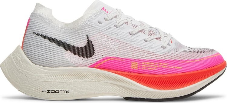 Кроссовки Nike Wmns ZoomX Vaporfly NEXT% 2 'Rawdacious', белый