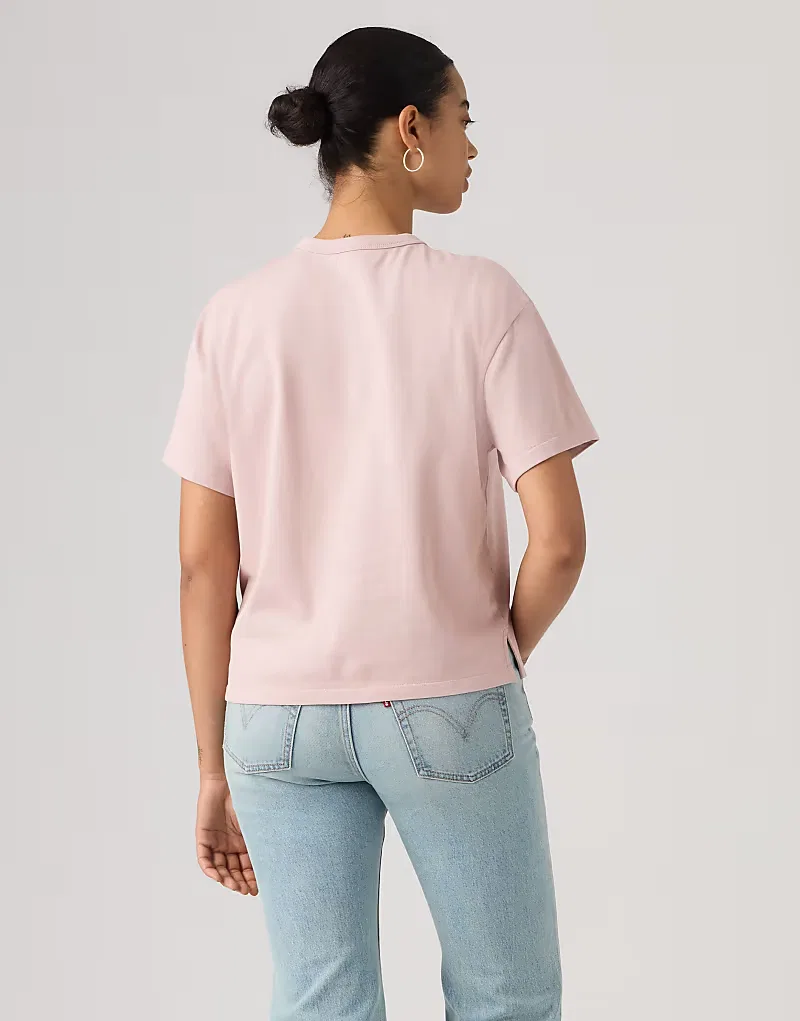 Футболка винтажная Graphic Levi's, розовый — фото 2