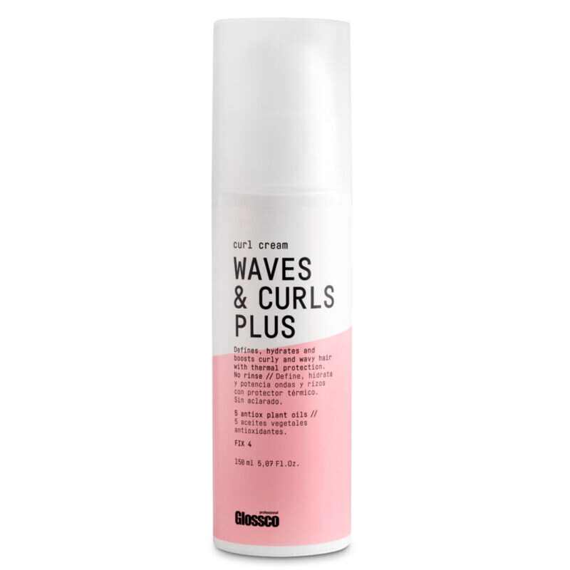

Glossco Waves & Curls Plus крем, подчеркивающий волны и локоны, 150 мл