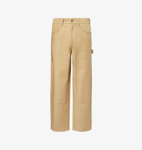 

Брюки свободного кроя из хлопка Agolde x rsvp ewing carpenter прямого кроя Agolde X Rsvp, коричневый