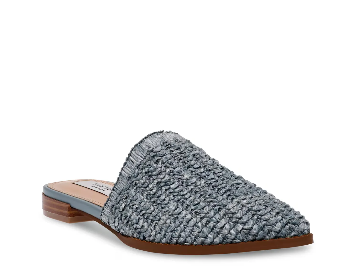 

Балетки Valera Mule Steven New York, цвет denimblueraffia