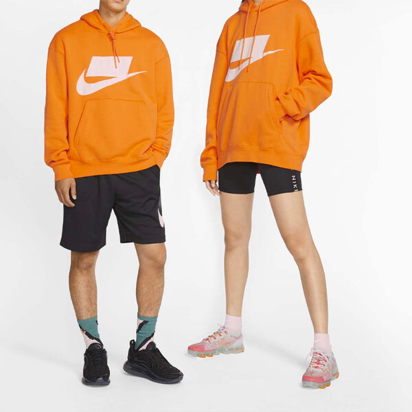 Толстовка Nike Sportswear Nike Sport Pack Men's French Terry Pullover, желтый — фото 3