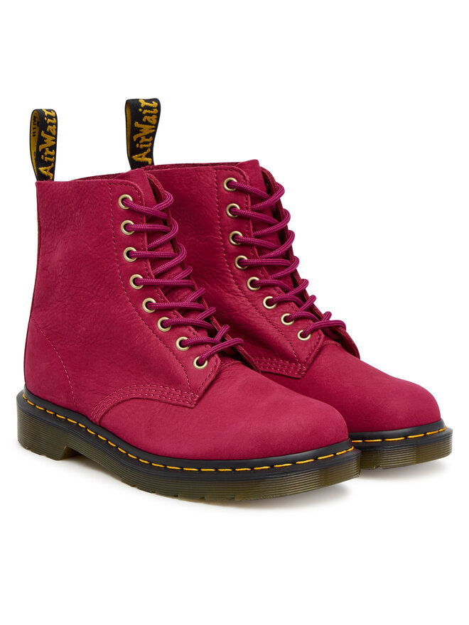 Шнурованные сапоги 1460 Milled DM42596650 Dr. Martens, розовый — фото 2