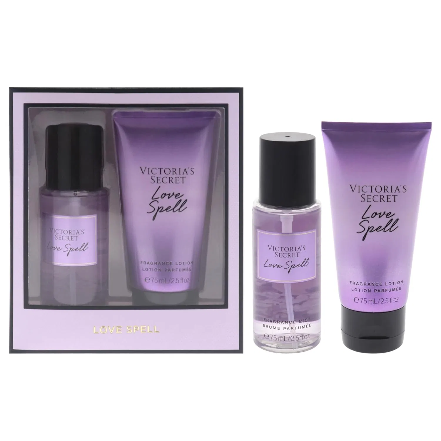 Подарочный набор Victoria's Secret «Love Spell» для женщин Victoria'S Secret