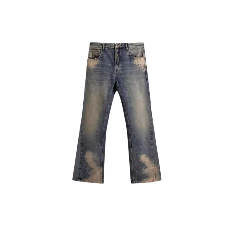 Мужские джинсы Bright Blue ZARA, Светло-синий