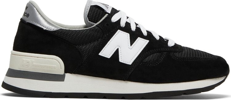 

Кроссовки New Balance 990v1 Made In USA 'Black White', черный