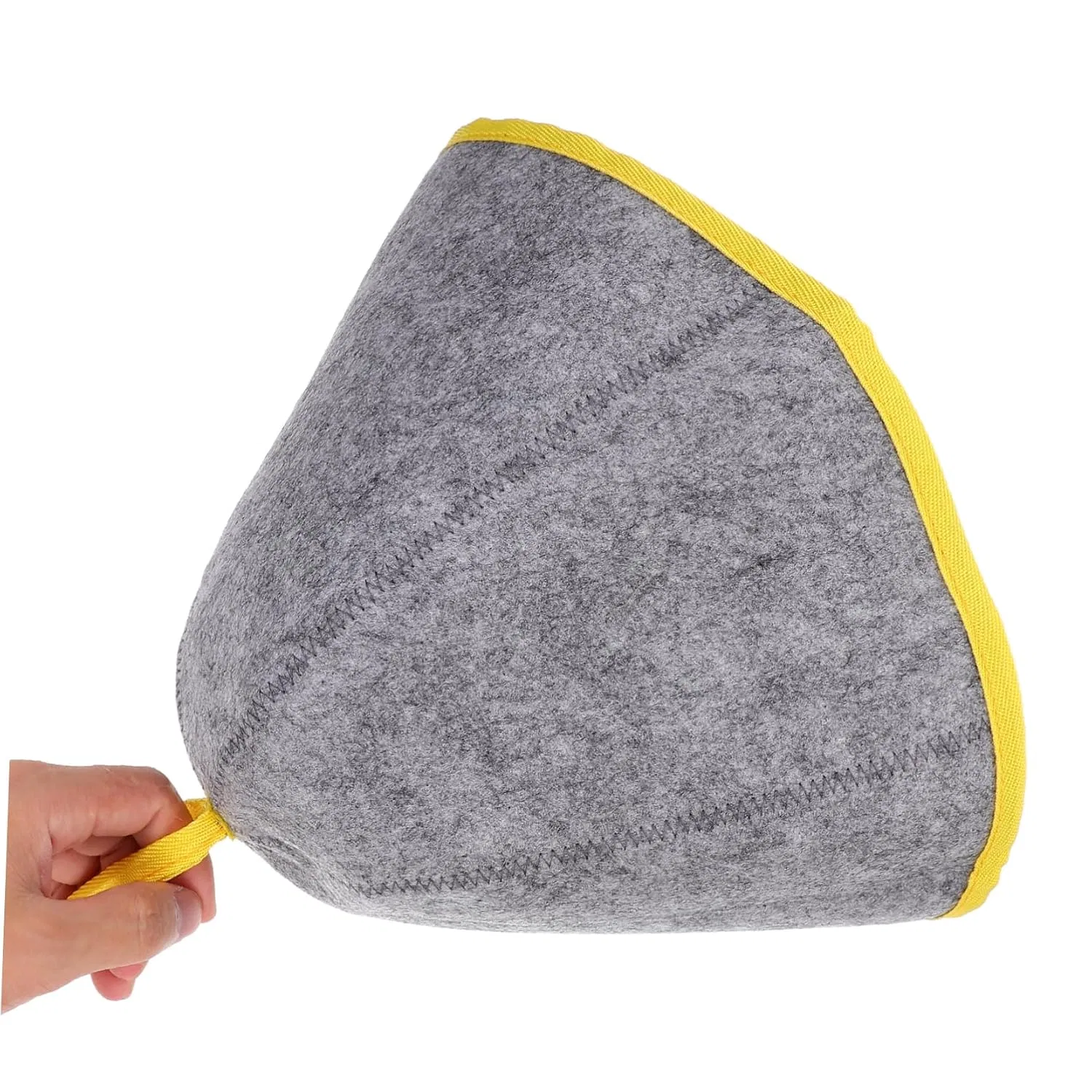 Шапочка для душа Homoyoyo, 30x25x25 см, Серый — фото 3