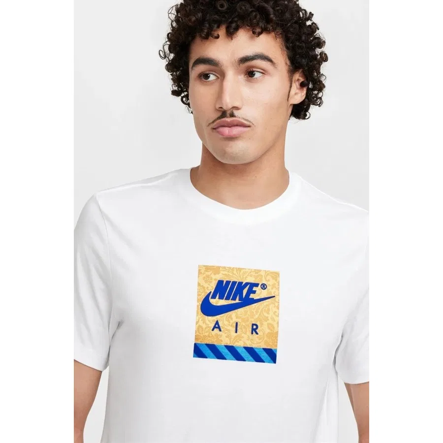 Футболка с коротким рукавом Nike Sportswear Club OC Lbr Pack 2, Белый — фото 3