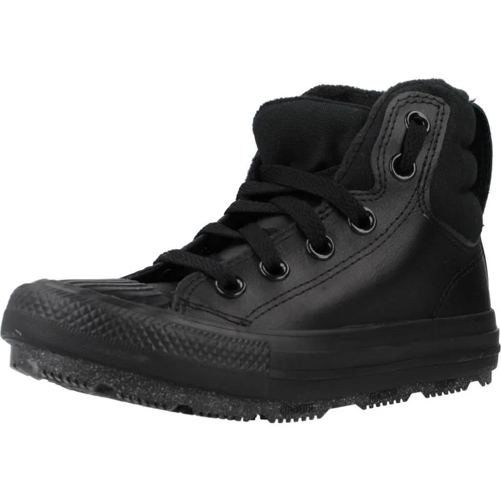 Детские ботинки для мальчиков кожаные Converse Chuck Taylor All Star Berkshire Boot, Black