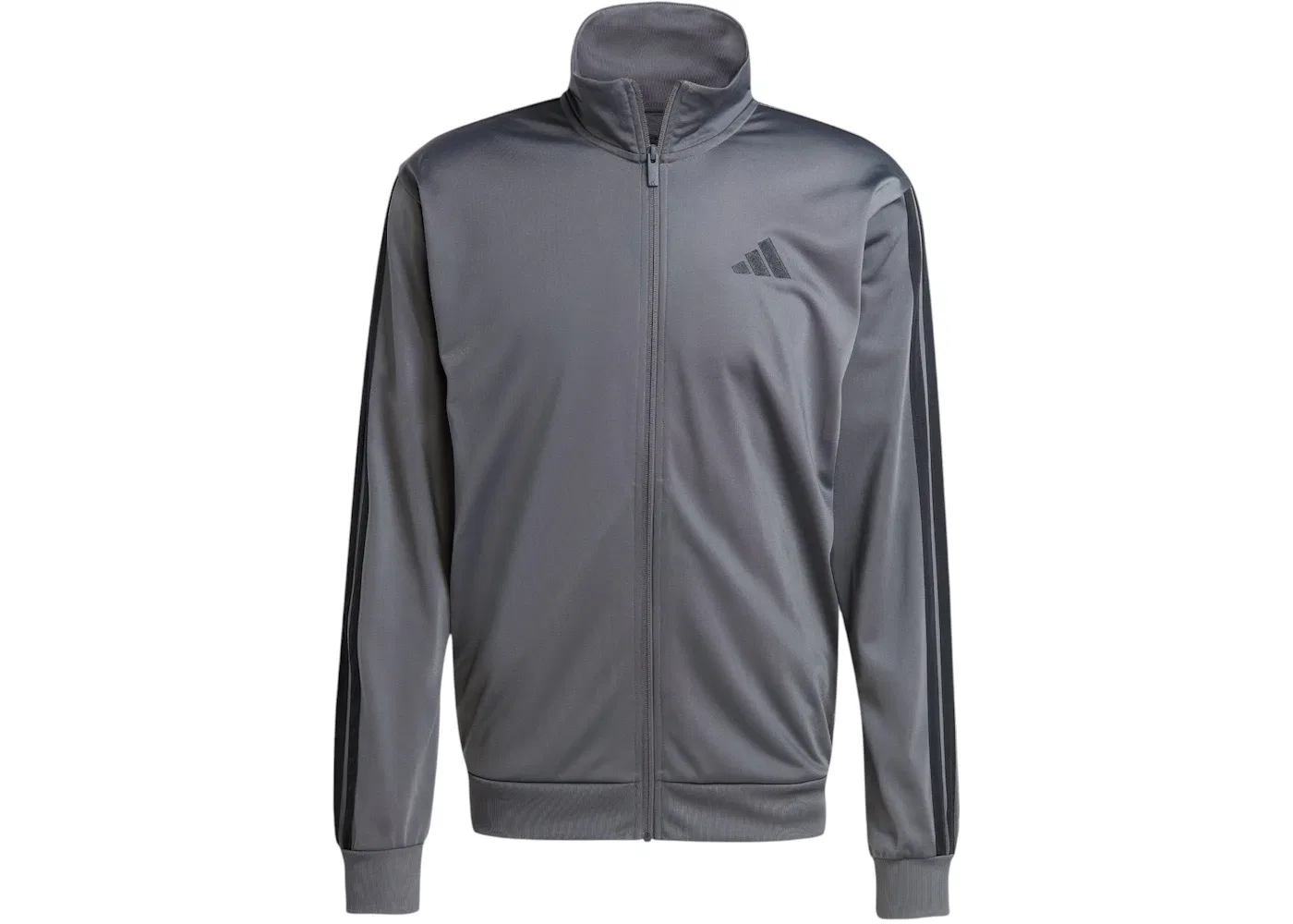 Мужская куртка с длинным рукавом Tracktop Adidas, Grey Six
