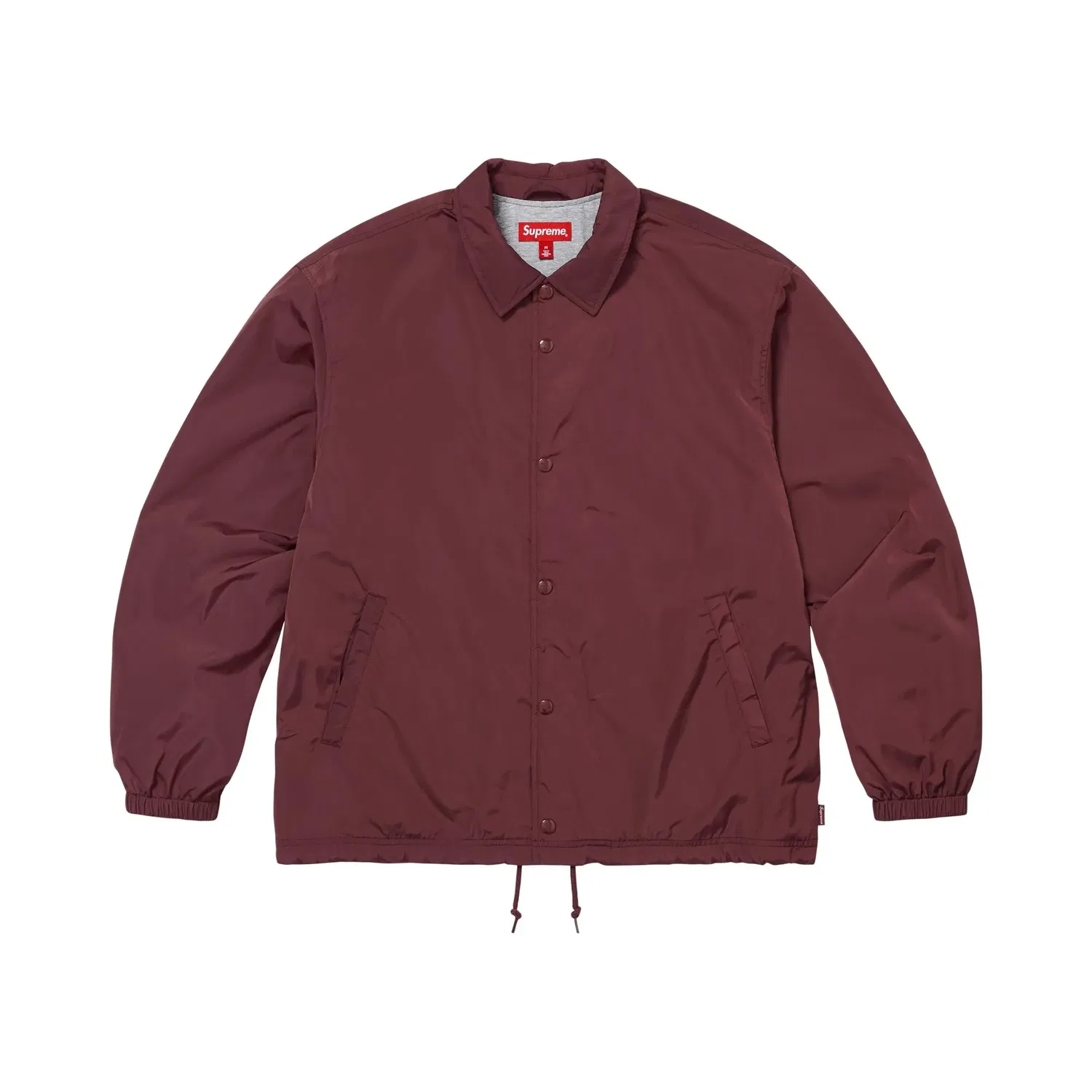 Куртка Coaches Supreme, Burgundy