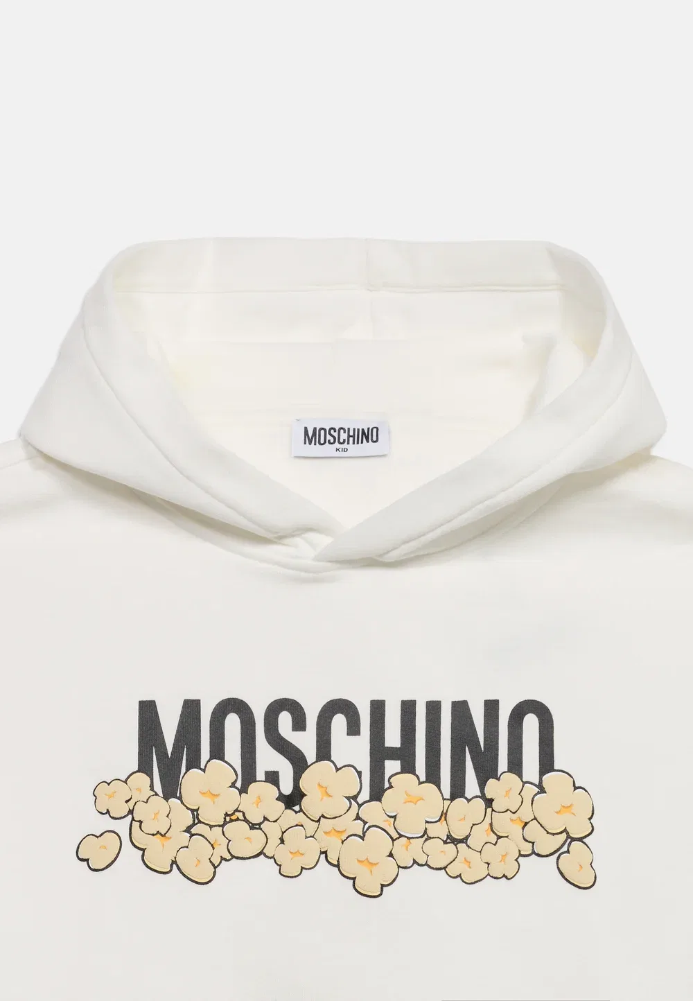 Толстовка с капюшоном унисекс - худи Moschino, Cloud — фото 3