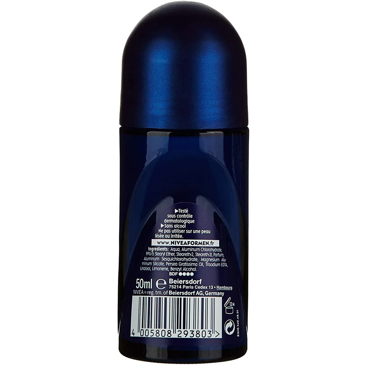 Дезодорант Dry Impact NIVEA, набор 4 шт, по 50 мл, Rosemary — фото 2