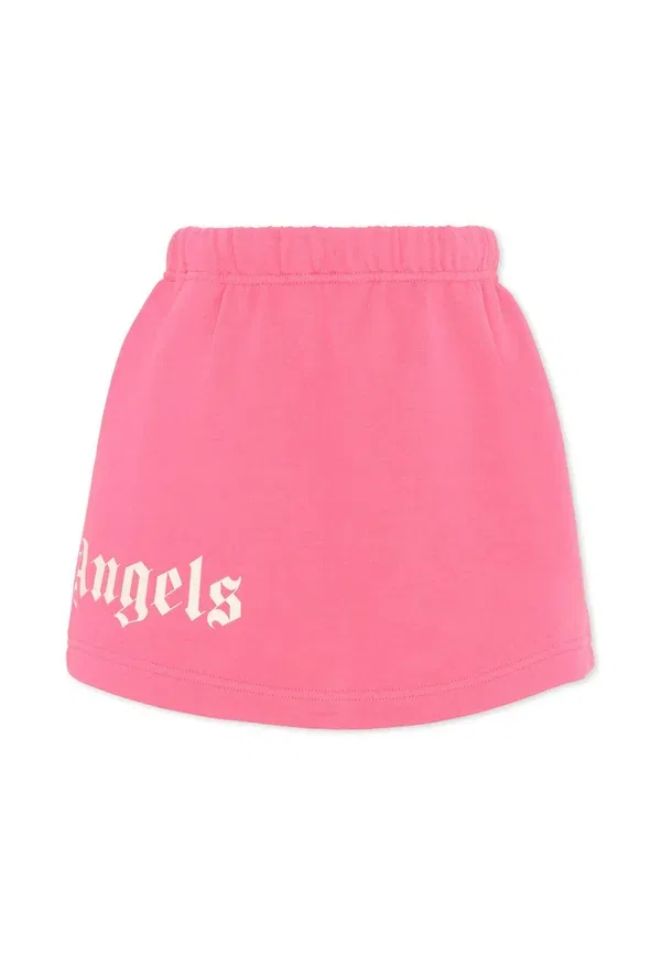 Юбка флисовая Gonne Palm Angels Pink, розовый — фото 2