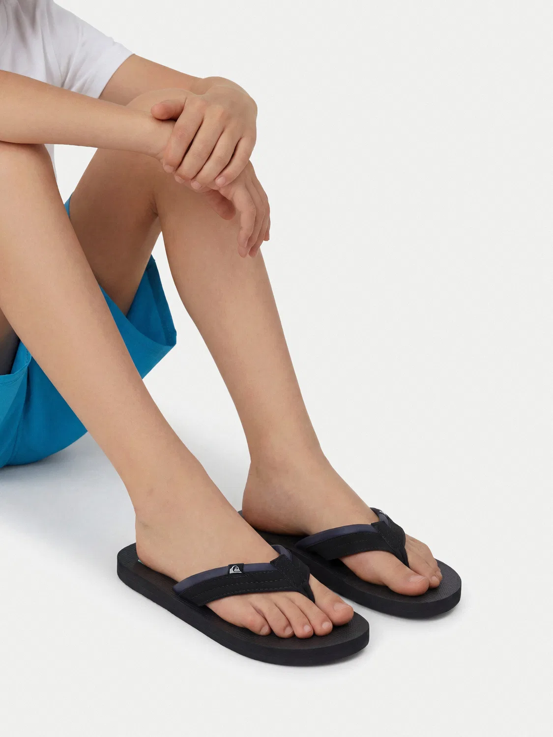 Вьетнамки для мальчика DUNE Quiksilver, черный