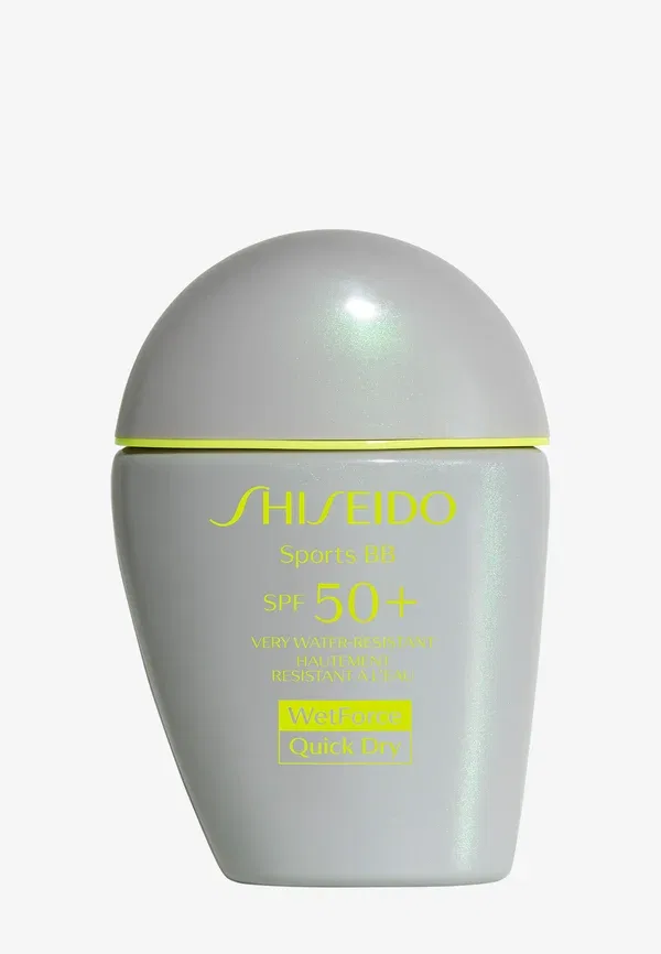Солнцезащитный крем Sports BB SPF50+ Shiseido, Medium 30 мл