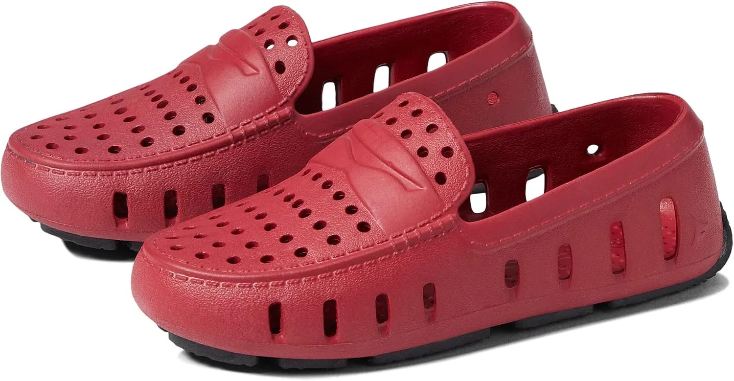 Детские туфли-лоферы Prodigy Driver Floafers, Red/Black