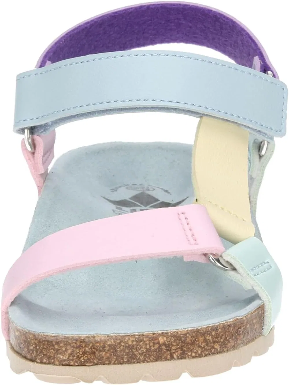 Детские тапочки-сандалии с регулируемым ремешком Lico Bioline Sandal, Multi-coloured — фото 3