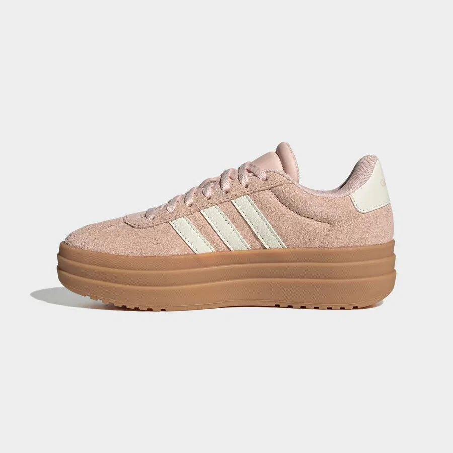 Кроссовки ADIDAS SPORTSWEAR 'Vl Court Bold' в нежно-розовом цвете