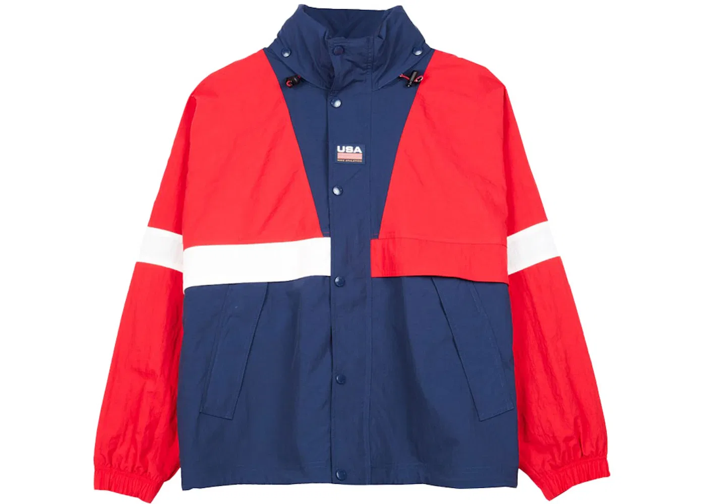 Мужская куртка с принтом Nike Nike Lab NRG Swoosh USA Dream Team Stripe, Red