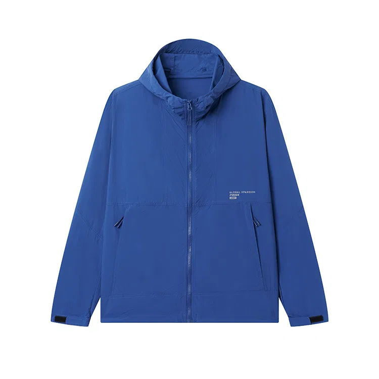 Детская куртка в спортивном стиле Teenie Weenie Men, Prussian Blue