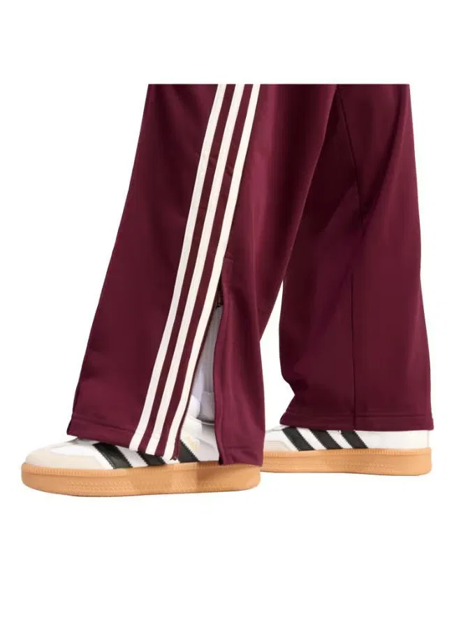 Спортивные брюки свободного кроя Firebird Adidas Originals, бордовый — фото 4