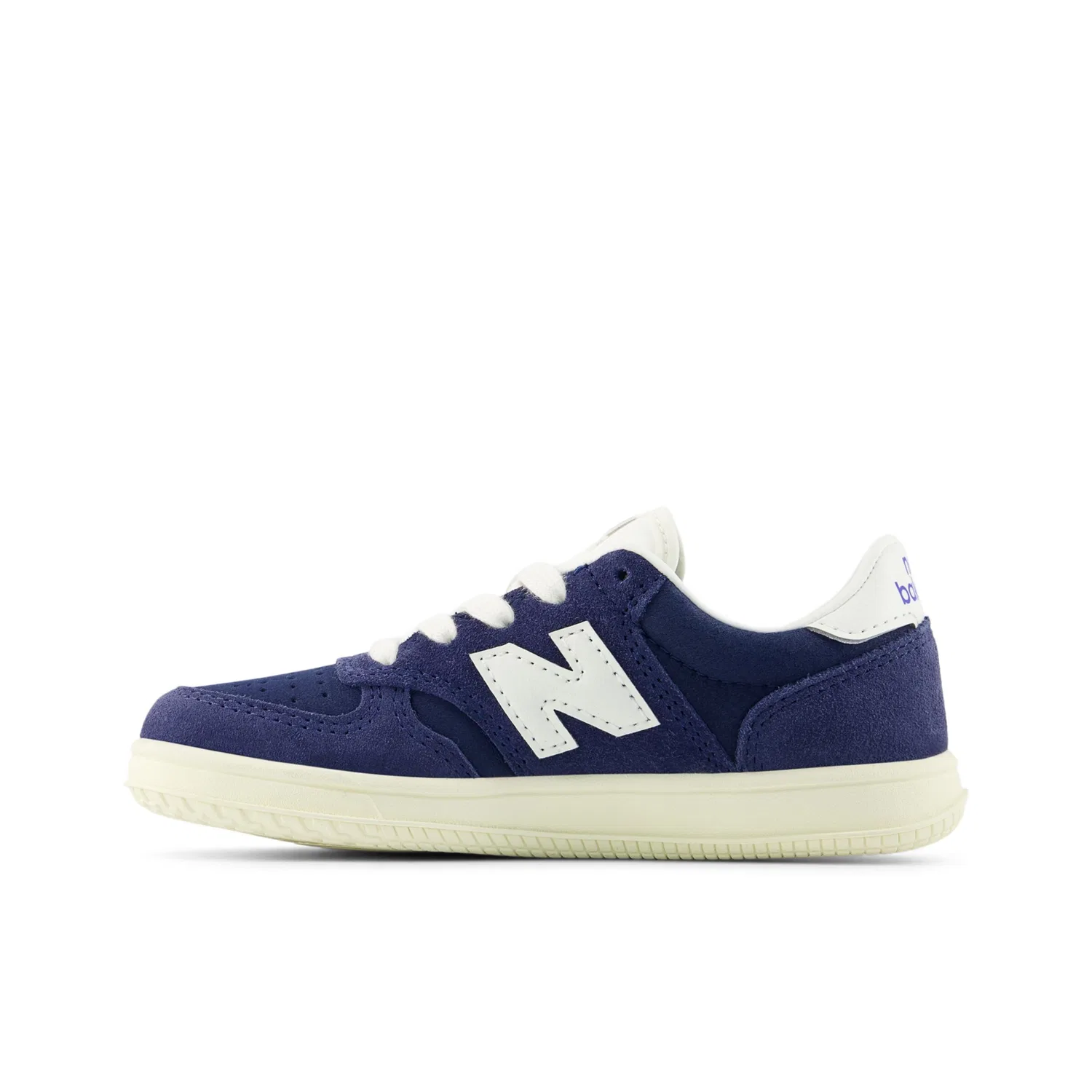 Кроссовки New Balance T500 темно-синего цвета — фото 4