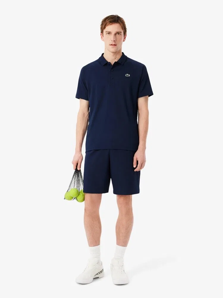 Шорты тренировочные Basic Woven LACOSTE, Navy — фото 4
