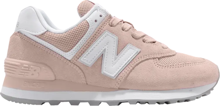 

Кроссовки New Balance Wmns 574, розовый/белый