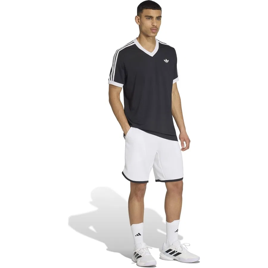 Футболка с длинным рукавом Classıcs Tee adidas, Черный — фото 4