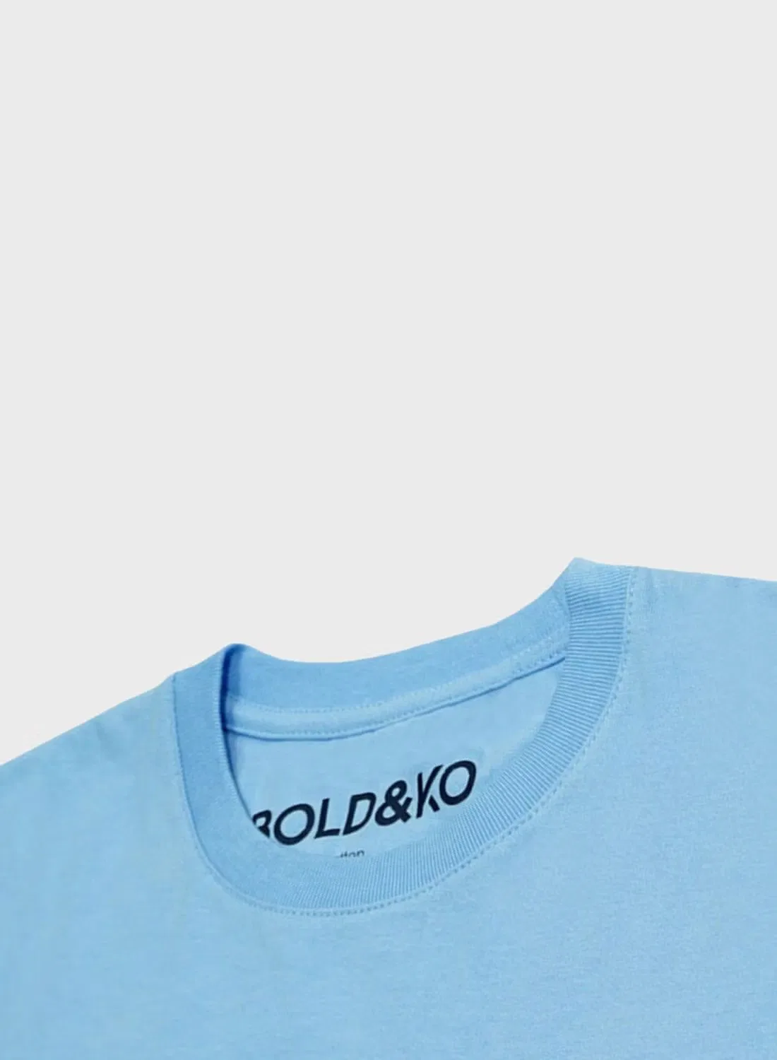Футболка с принтом логотипа Bold&Ko — фото 3